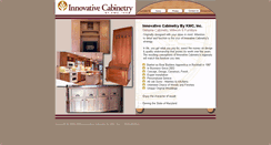Desktop Screenshot of cabinetrybykmc.com